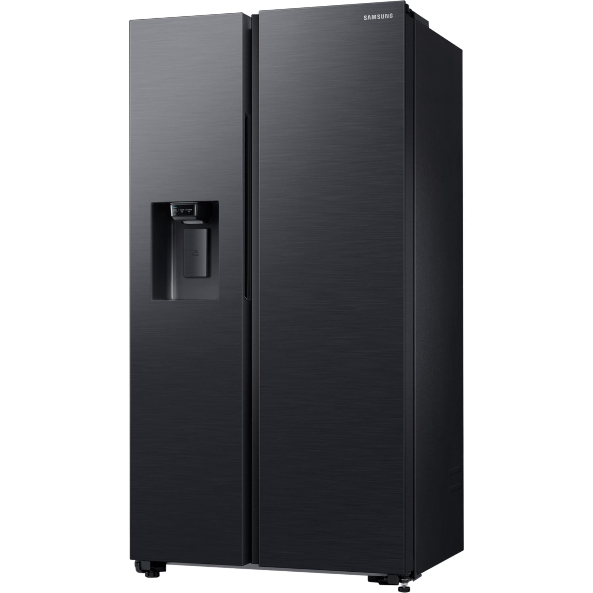 Samsung RS64DG5303B1EF Side by Side Kühl-Gefrier-Kombination Premium Black Steel
