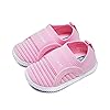 BMCiTYBM Baby Boy Girl Shoes Breathable Mesh Walking Shoes Lightweight Non-Slip Sneakers Infant First Walkers 6 9 12 18…