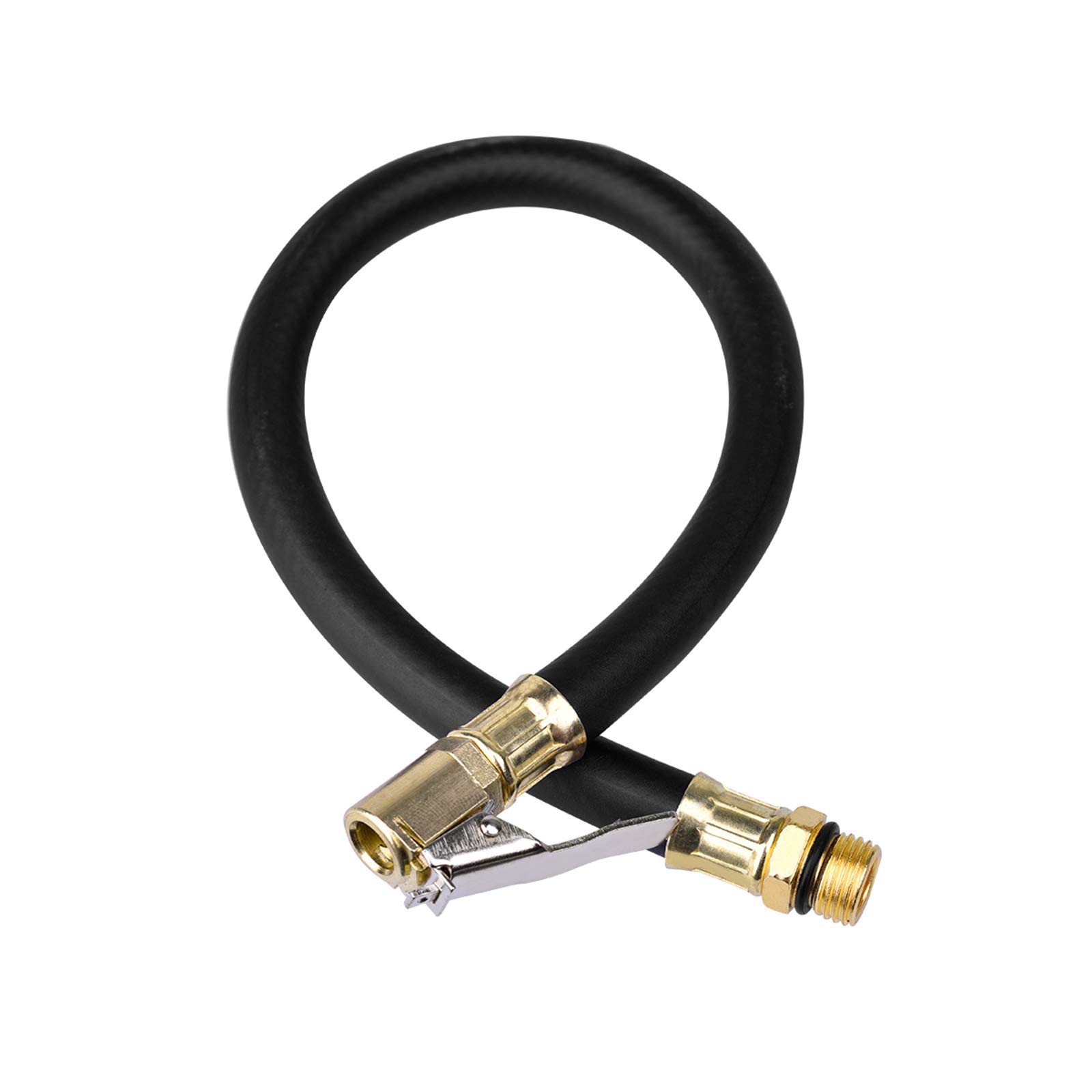 COULAX Digital Tyre Inflator Pump, HD Touch Screen Portable