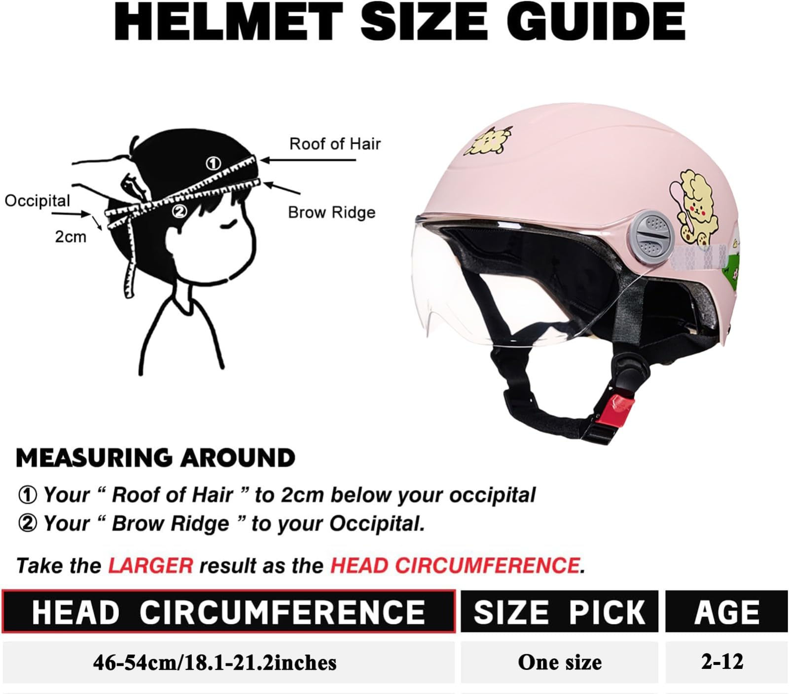 Dziecięcy kask rowerowy, regulowany kask ochronny dla chłopców i dziewcząt, wielofunkcyjny, dziecięcy kask do jazdy na rowerze