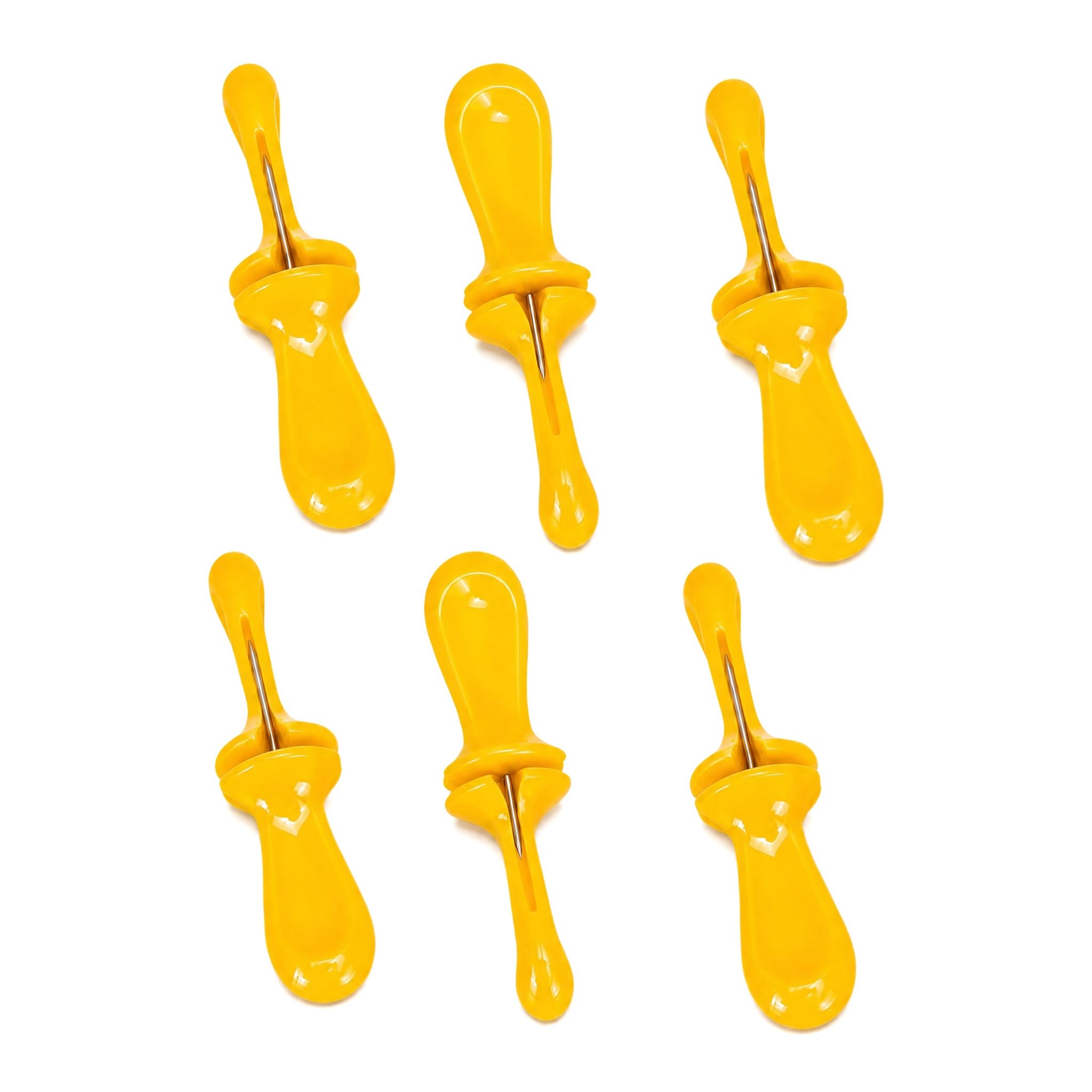 12 Pcs Corn on The Cob Holders, Corn on The Cob Skewers, Sweetcorn Holders, Perfect for BBQ Parties Buffets Dinner Picnic Camping