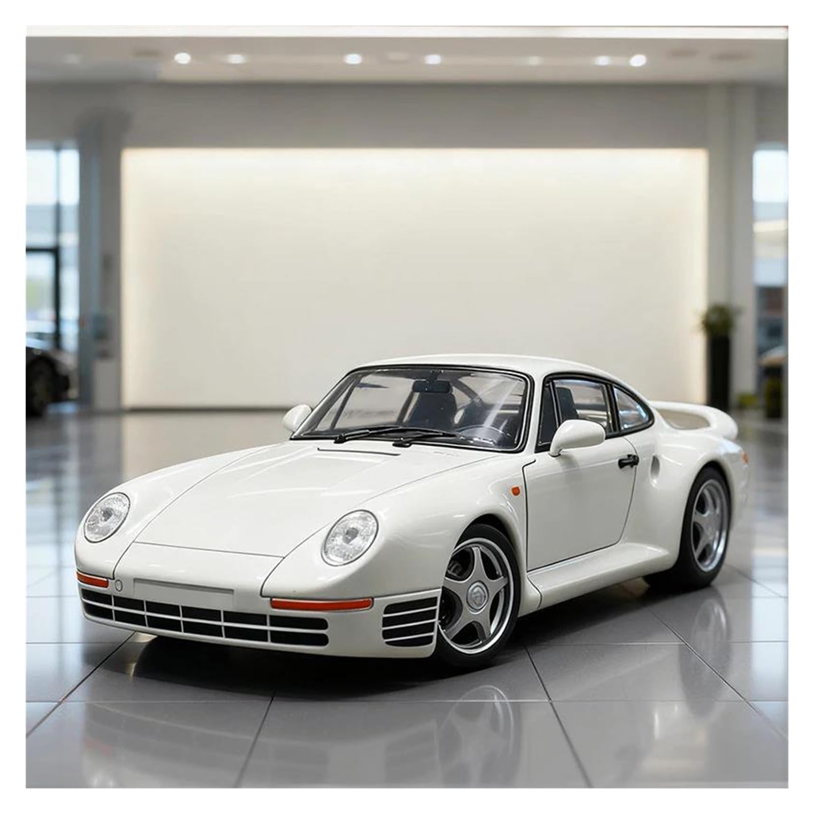 AUDSNI Die-Cast Diecast Car Model For Porsche 959 Diecast Model Car
