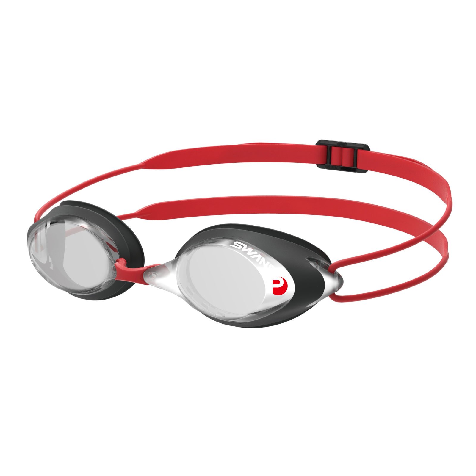 SWANS SRX Mirrored Goggles - Silver