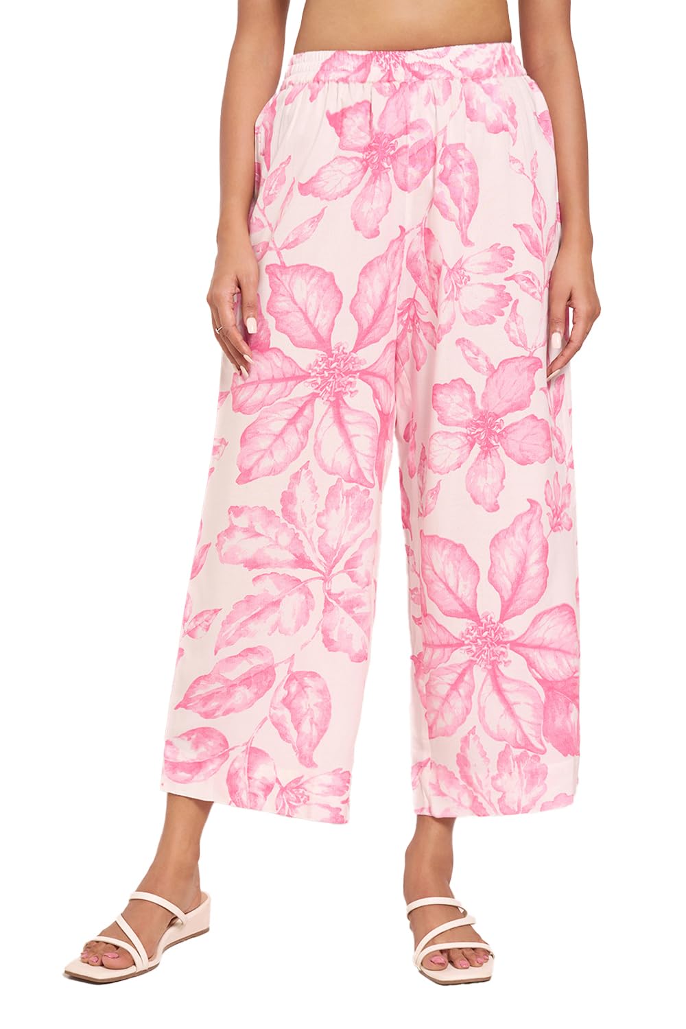 rangmanch by pantaloons Women's Regular Pants-picture-23