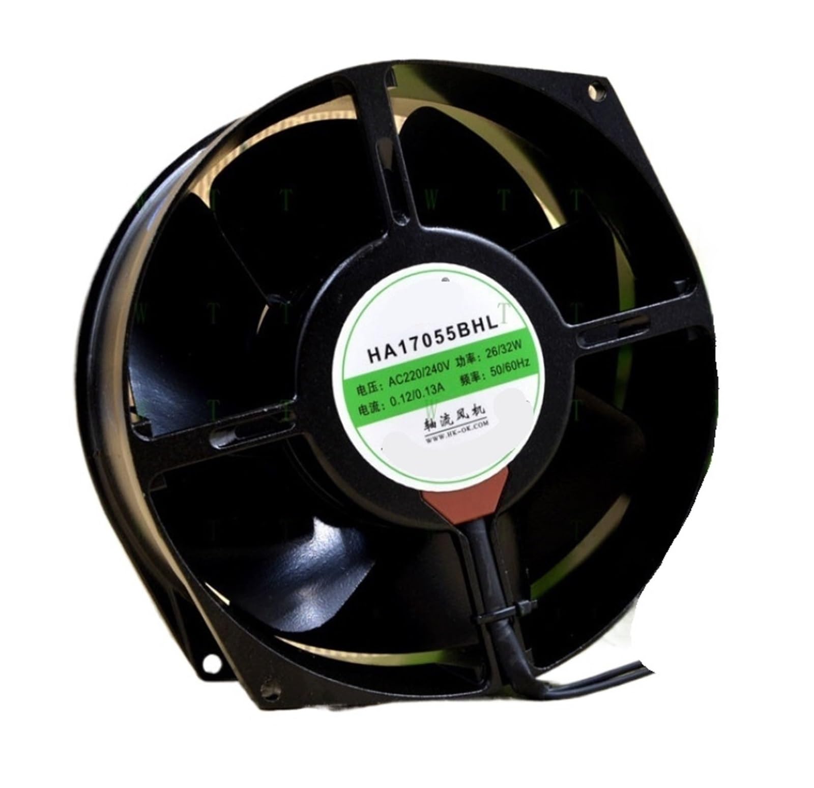 Ventilateur de refroidissement HA17055BHL extracteur air industriel 220V 17055