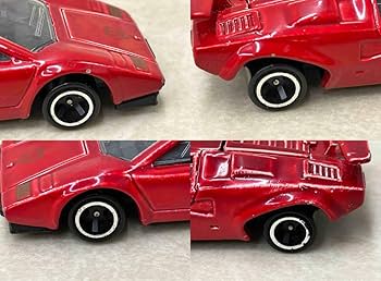 Amazon | 箱なし トミカ No.F12 ランボルギーニ カウンタック LP500S