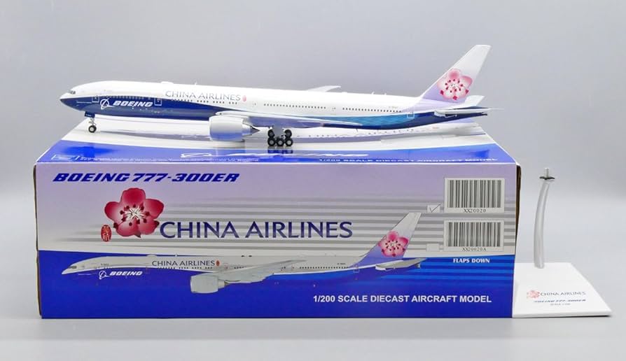 Amazon | JC Wings 1:200 XX20020 China Airlines 中華航空