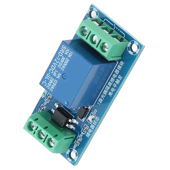 Buy Relay Module, Optocoupler Isolation High Level Trigger Indicator