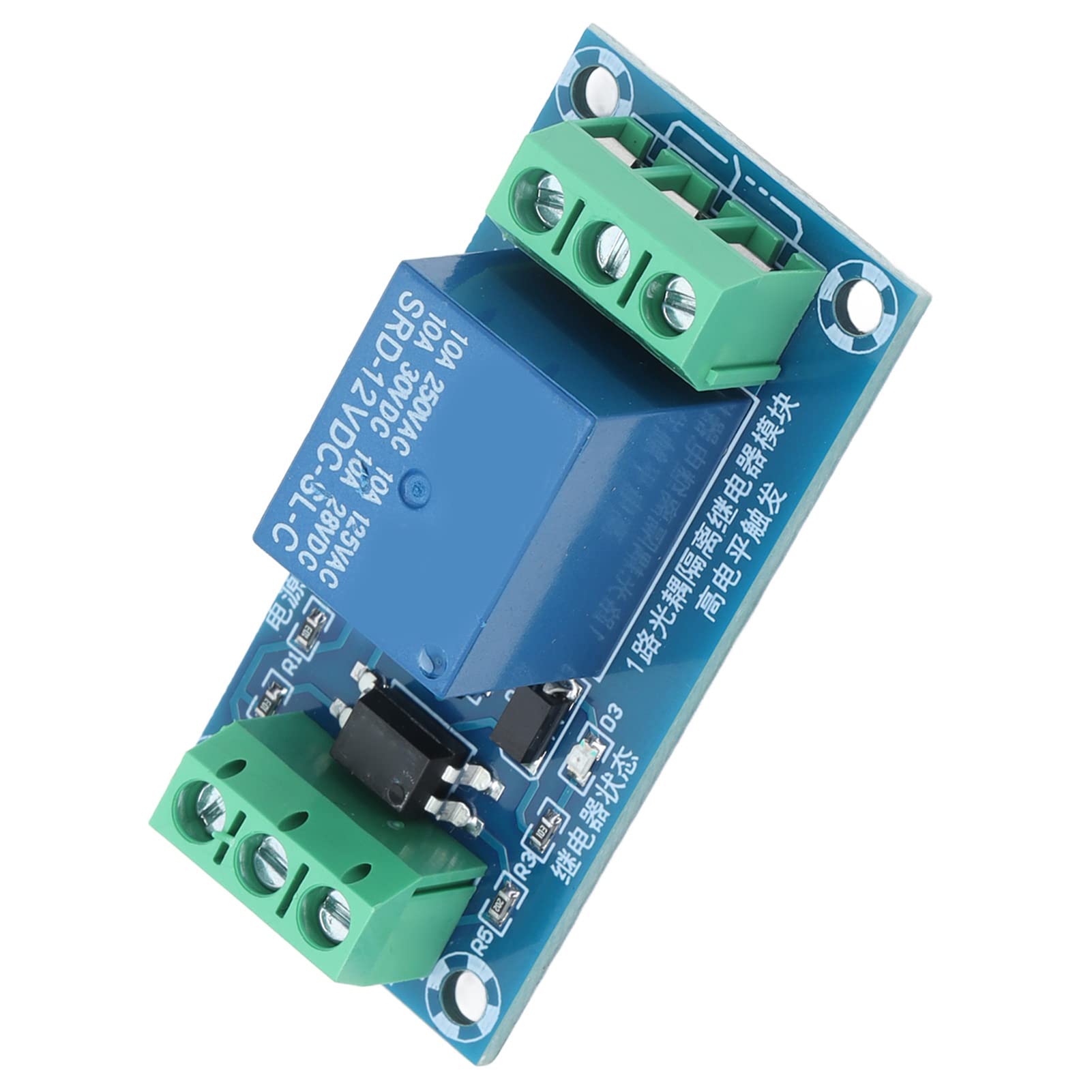 Buy Relay Module, Optocoupler Isolation High Level Trigger Indicator Light Channel Relay Board