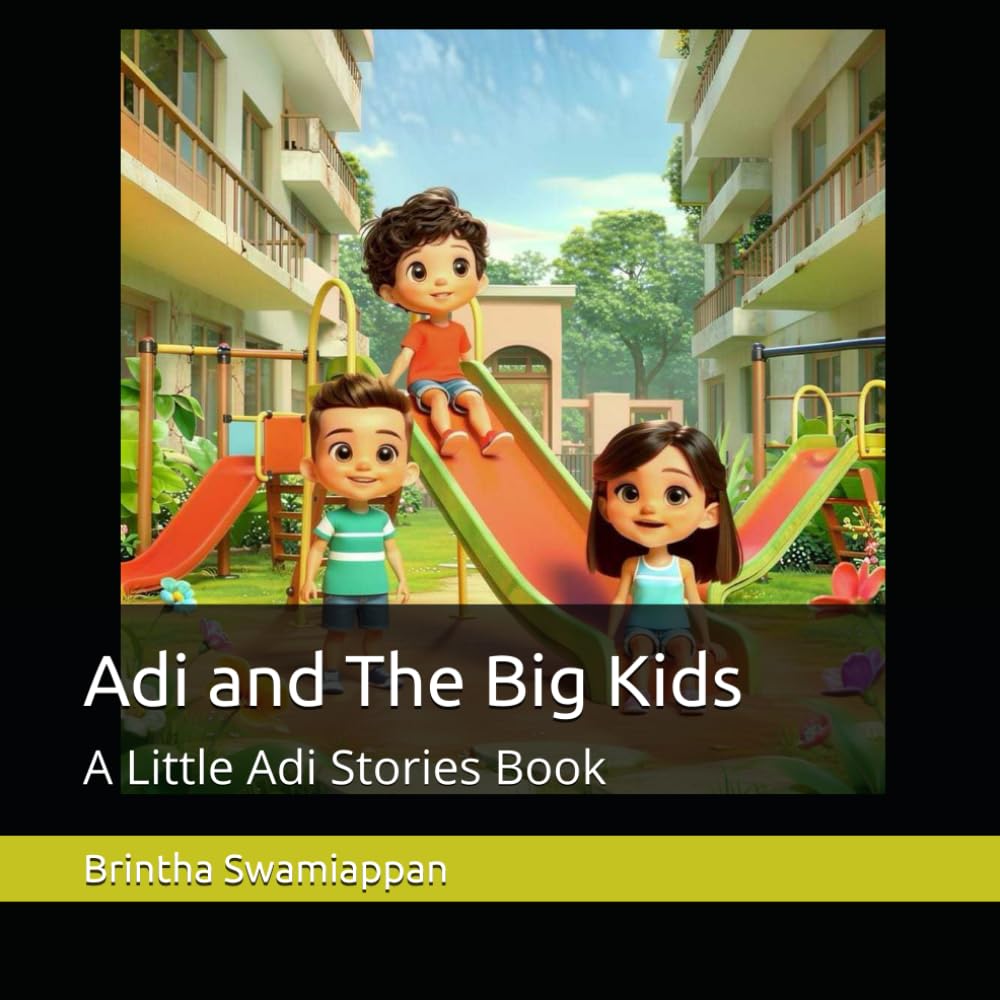 Adi and The Big Kids: A Little Adi Stories Book