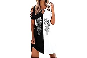 Ruziyoog Summer Women's Dresses: Embrace Casual Elegance