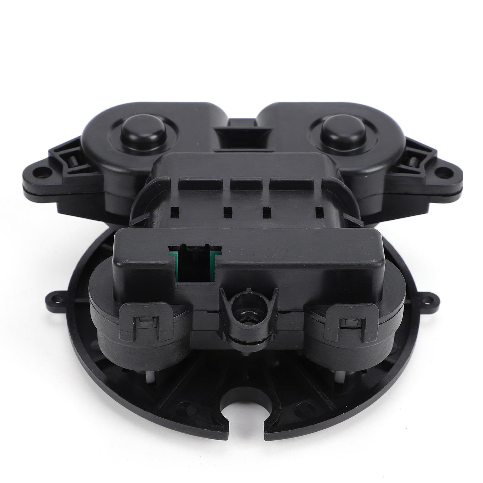 Yosoo Health Gear Moteur de Commande de Rétroviseur Latéral en Métal ABS, Moteur d'entraînement de Rétroviseur de Porte OE 6U5Z17D696D 924415, Réglage du Miroir de Remplacement pour Flex Explorer
