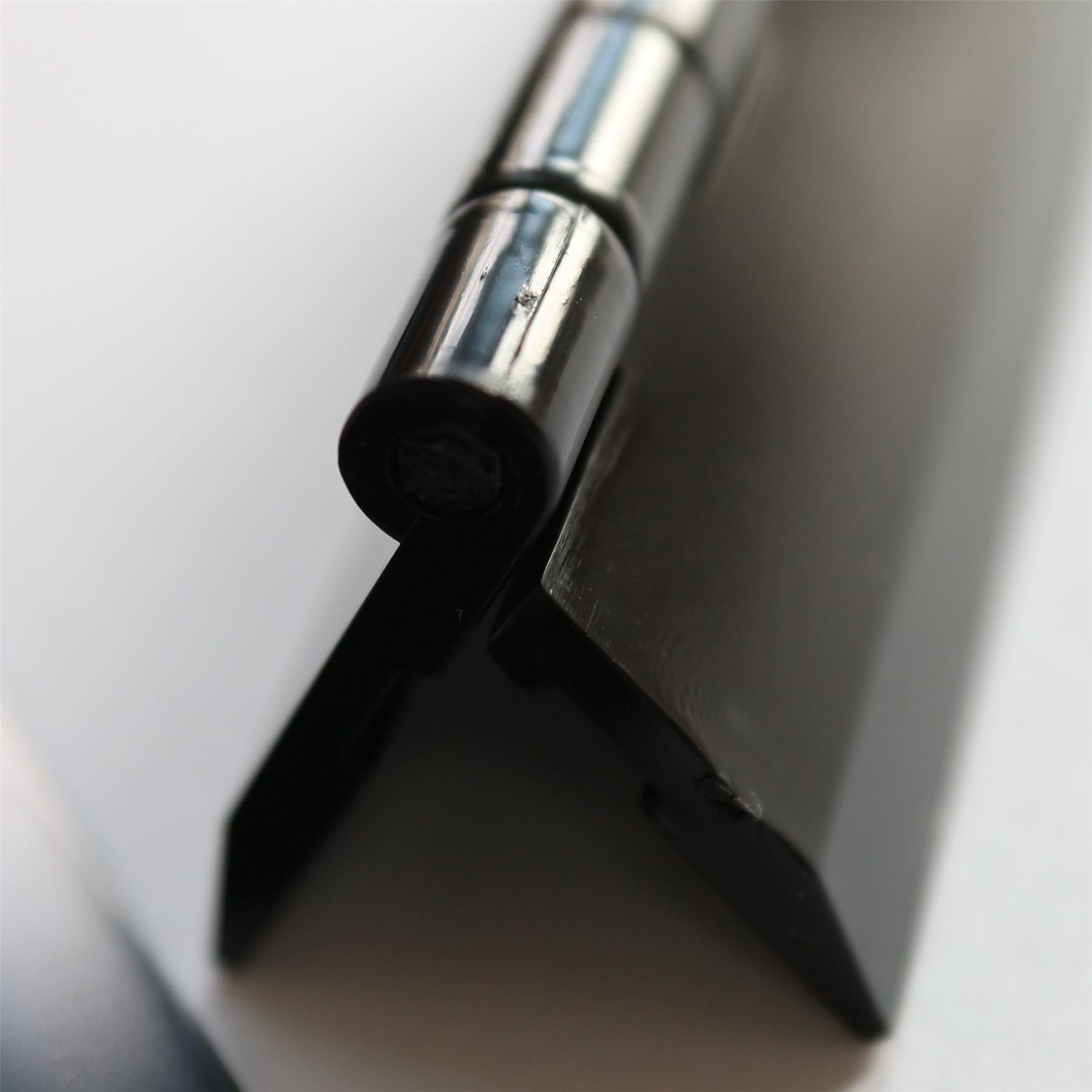 Cerniere Autoadesive Per Pianoforte | 4x Nero 75mm | In Acrilico | Apertura 270° | Facili Da Applicare - Foto 13