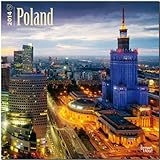 Poland 2014 - Polen: Original BrownTrout-Kalender [Mehrsprachig] [Kalender] (Wall-Kalender)