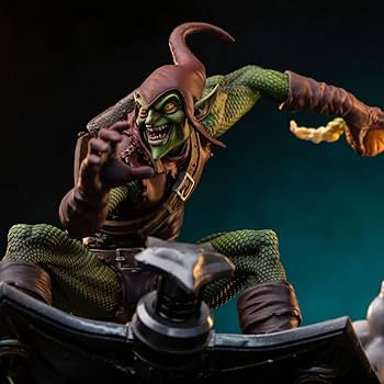 ジェントルジャイアント グリーンゴブリン ブロンズ像 世界250体限定 ジェントルジャイアント グリーンゴブリン ブロンズ像 世界250体限定