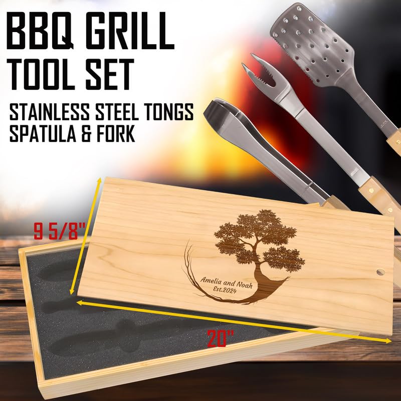 Set de Parrilla Personalizado Eternal Tree of Life miniatura 2