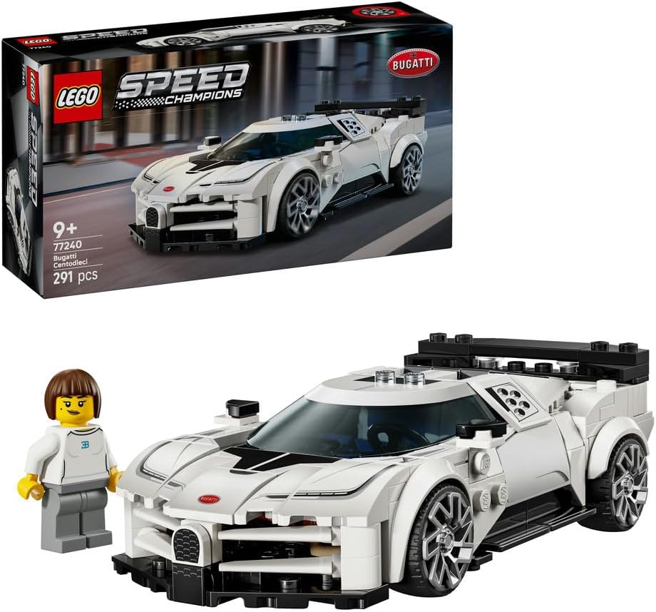 Bugatti Centodieci Hyper Sport Car
