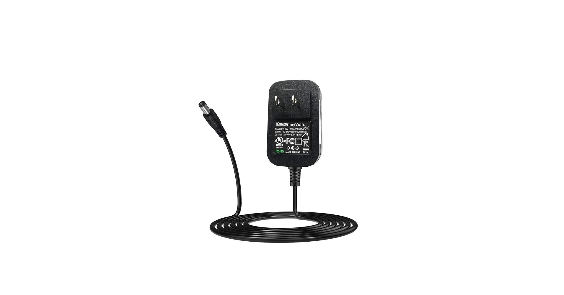 YAMAHA reface CP ACアダプター付き MyVolts 12V Power Supply Adaptor Compatible with Yamaha