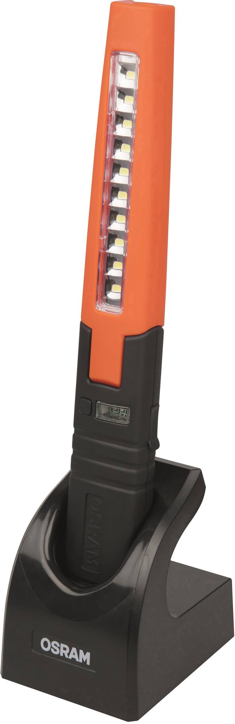 OSRAM LEDinspect PRO SLIMLINE 280, lámpara de inspección y de taller con LED recargable, luminaria de trabajo con batería, LEDIL102, especial para labores de control y de mantenimiento en vehículos, estuche (1 unidad)