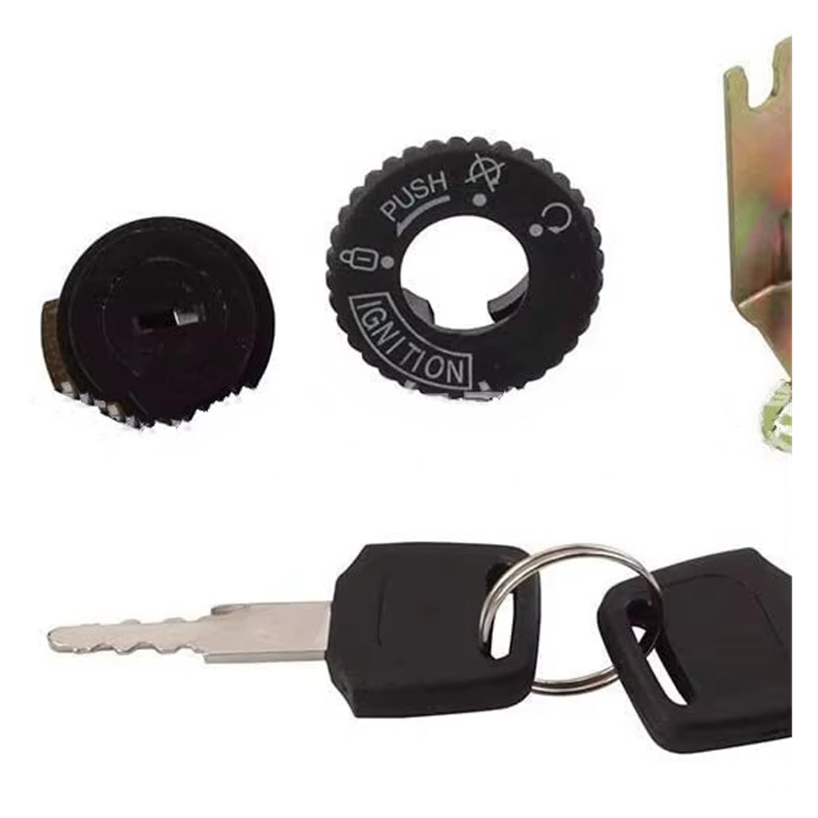Blocchetto Accensione Moto Per GY6 50cc 125cc Per Scooter B08 B09 Moto Ciclomotore Quad ATV Kart Interruttore Accensione Blocco Set Chiavi