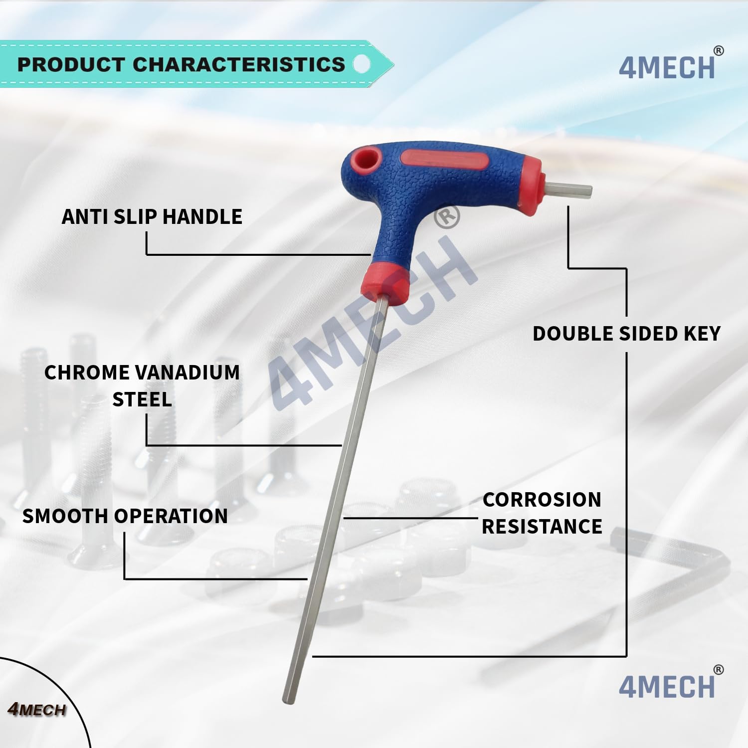 Chrome Vanadium Hex Key Set -2 Chrome Vanadium Hex Key Set -2