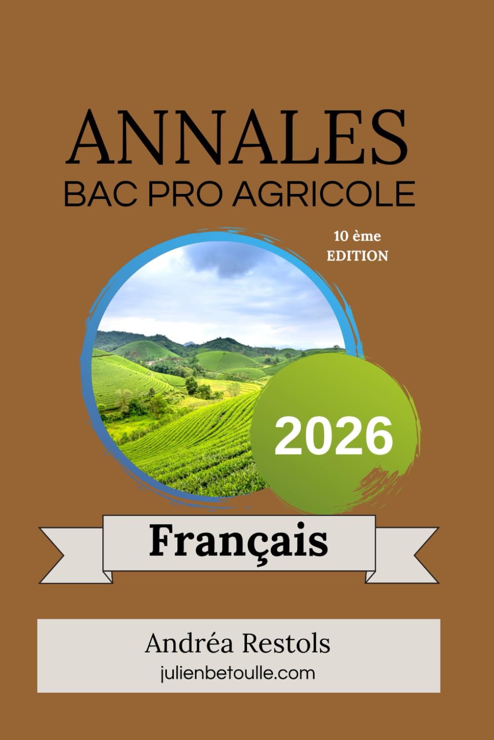 Annales Bac Pro Agricole français 2026