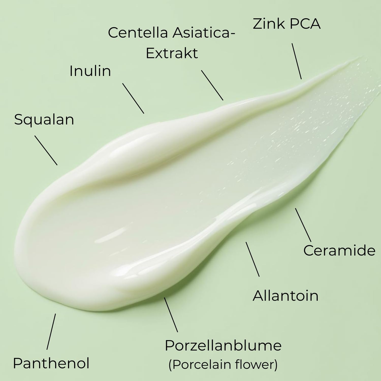 The Centella Barrier Cream (50ml) – Barriereschützende Gesichtscreme mit Ceramiden, Centella Asiatica & Zink PCA – spendet Feuchtigkeit & stärkt die Hautbarriere – parfümfrei & vegan