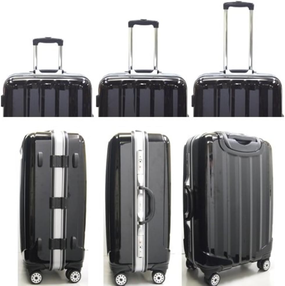 Amazon | スーツケースTSAロック搭載 4輪 ダブルキャスター フレーム