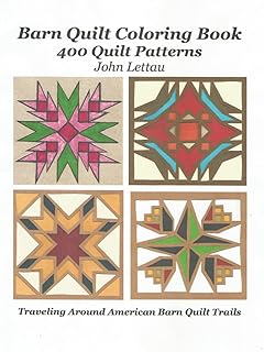 Barn Quilt Coloring Book