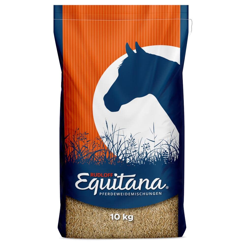 Equitana Nachsaat Perdeweide 10 kg Weidesamen Koppelsamen Saatgut Grassamen