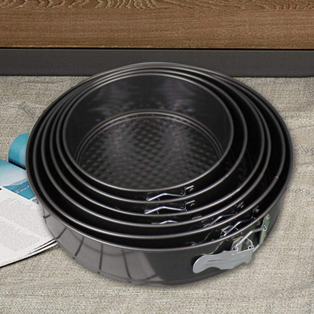 Non-Stick Spring Form Round Cake Baking Bake Tin Tray Pan Cake Mold Bakeware Parties Wedding Parties(11'')