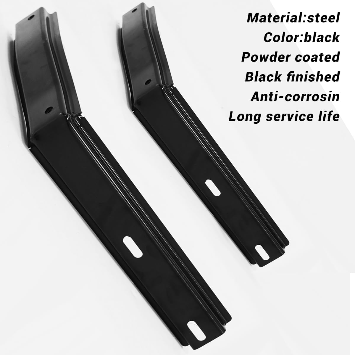 Cab Guide Hood Support Bracket Kit Compatible with 2006-2018 International Prostar, Set of 4 (Right)
