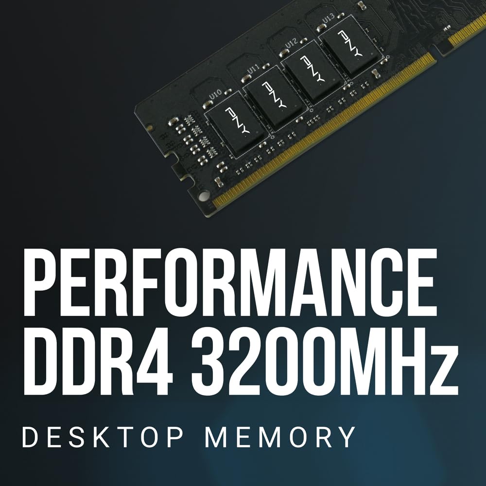 Amazon.com: PNY Performance 16GB DDR4 DRAM 3200MHz (PC4-25600