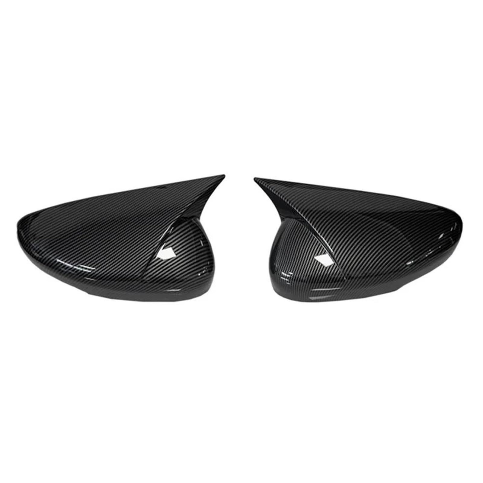 for Ford for Escape 2020-2024 Car Sticker Rearview Side Mirror Cover Wing Cap Trim YIJIAVSX(Carbon)