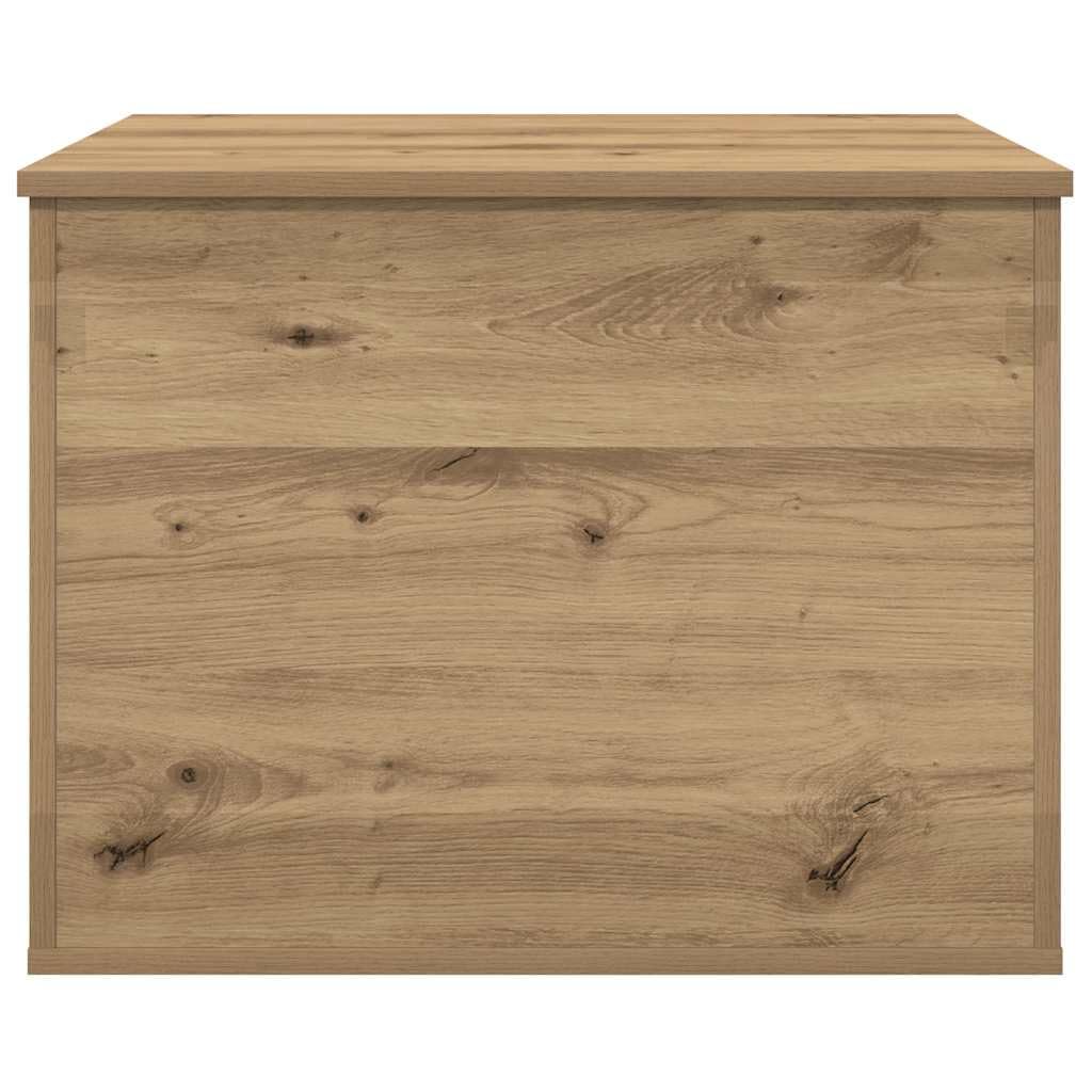 vidaXL Caja de Almacenamiento Roble Artisan 60 x 42 x 46 cm, Caja de Almacenamiento Moderna, Organizador Rectangular, Solución sin Desorden, Espacio Ample, Diseño Compacto