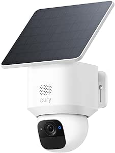 eufy Security SoloCam E30 Camera Surveillance WiFi exterieure sans Fil, Rotation 360°, Suivi IA, clarté 2K, Compatible HomeBase S380, aucuns Frais mensuels asin的图片