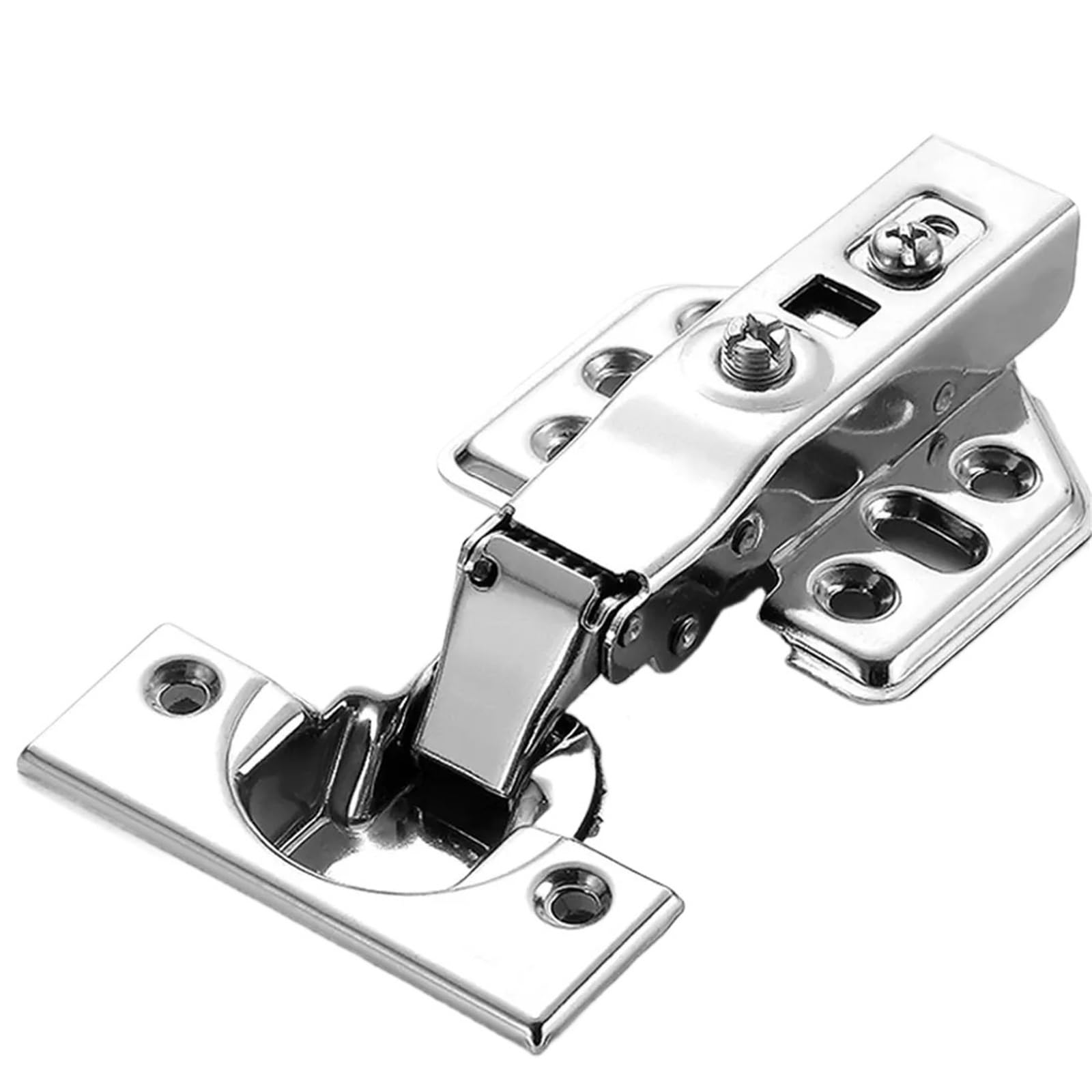 1pcs Hinge Stainless Steel Door Hinges(Half Overlay)