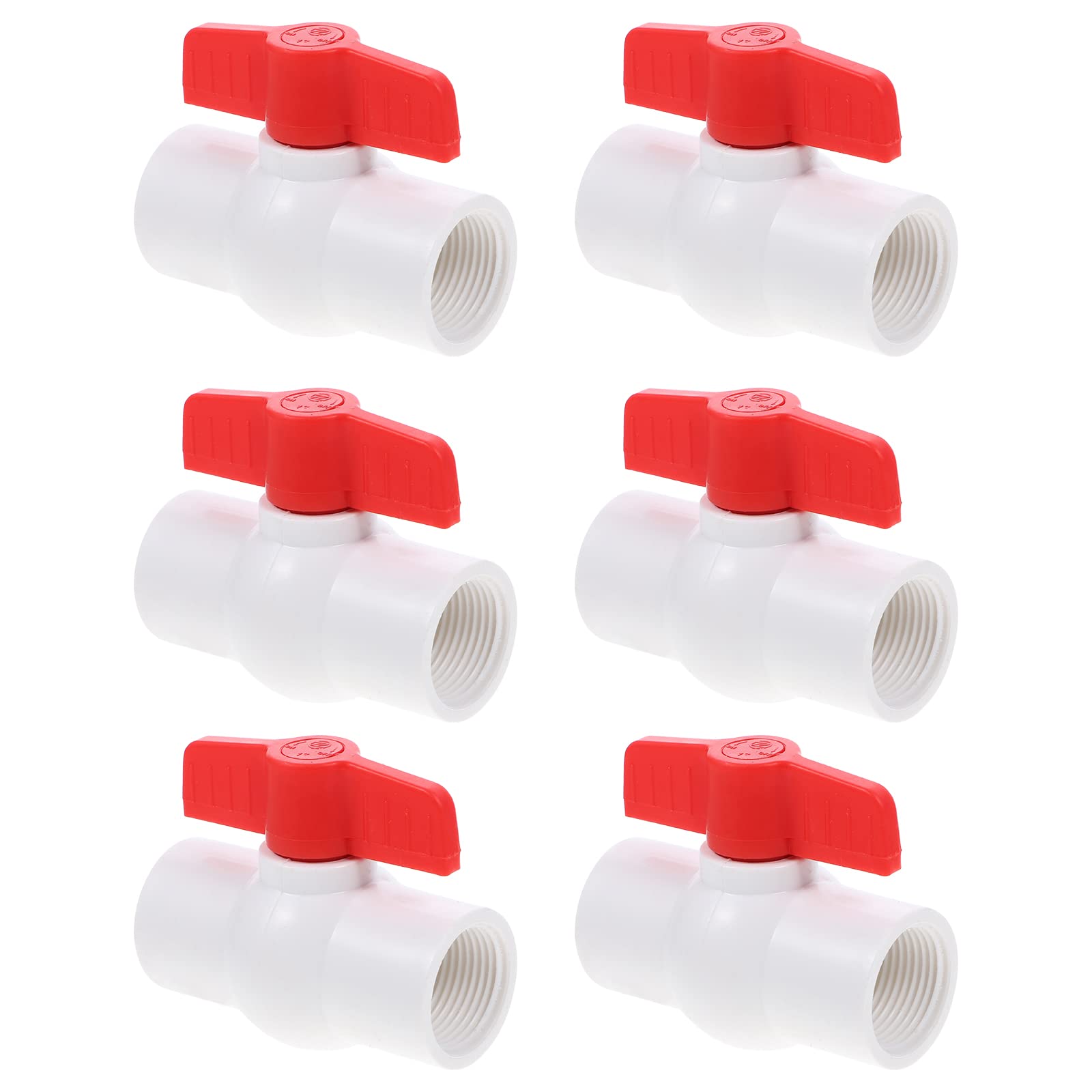 Vanne à bille PVC pour couper l'eau facilement sur tuyau d'arrosage et réseau d'irrigation