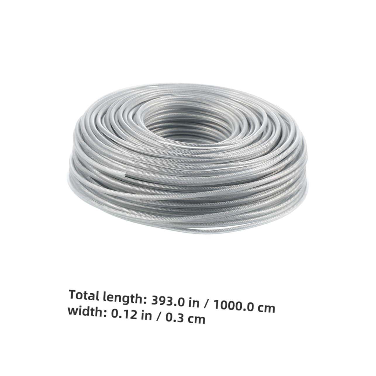 Kisangel 5piezas Cuerda para Desbrozadora De Resistente Al Compatible Cortacésped y Recortadoras para y Áreas Verdes
