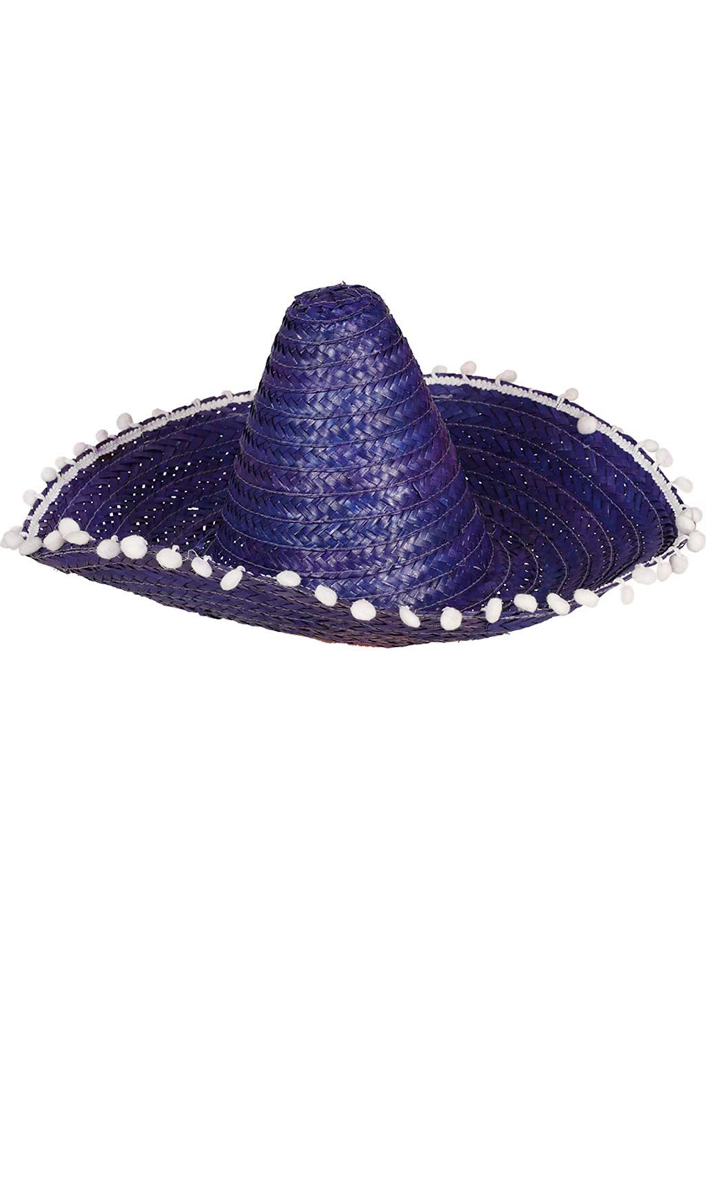 FIESTAS GUIRCAFIESTAS GUIRCA, S.L. Sombrero Mexicano de Paja Azul