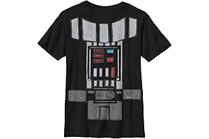 Kids Darth Vader Superhero Shirt