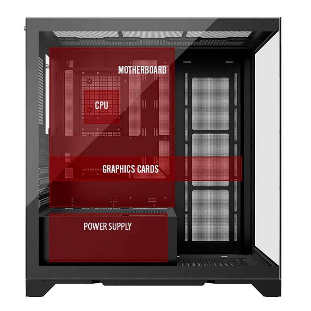 Blizzard DIABLO IV - Lilith ATX PC Gaming Case (edycja limitowana)