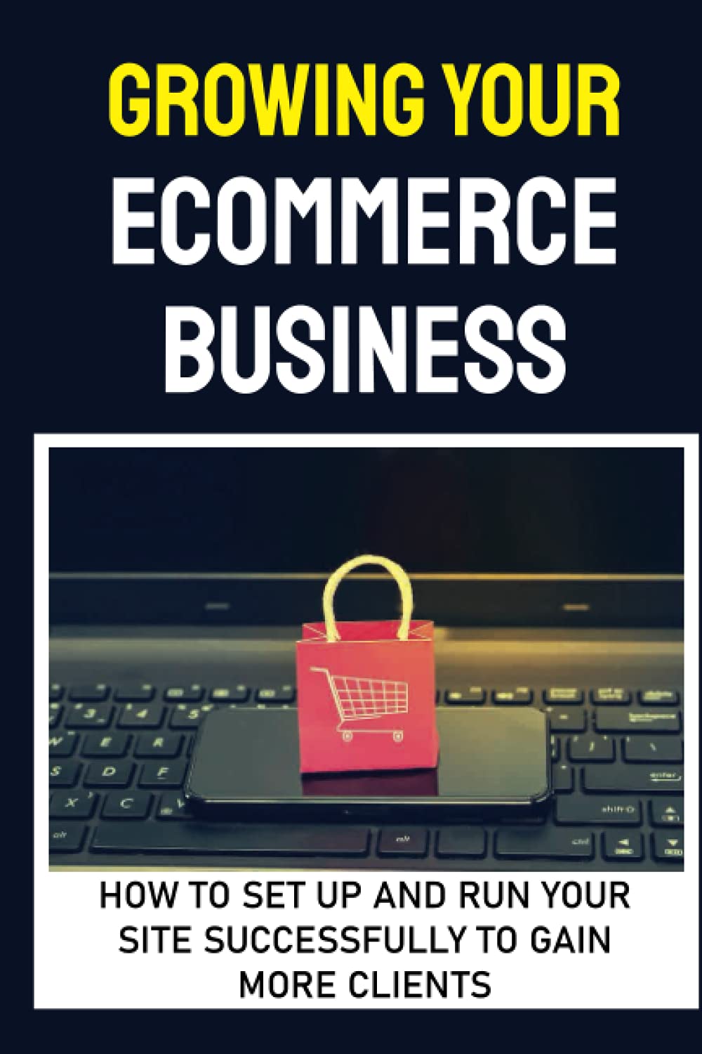 Growing Your Ecommerce Business: How To Set Up And Run Your Site Successfully To Gain More Clients: Ecommerce Business Blueprint