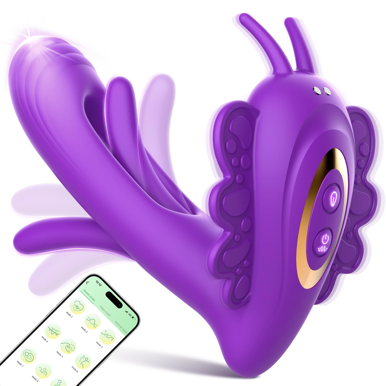 G Punkt Vibration für Frauen Klitoris, 3 in 1 Dildo Vibrator mit 9  Vibrations, 9 Flattermodi, Clitoris Vibrator Sex Spielzeug, Sex Toy für  Klitoris Brustwarze Stimulator für Paare APP-Fernbedienung : Amazon.de:  Drogerie & Körperpflege