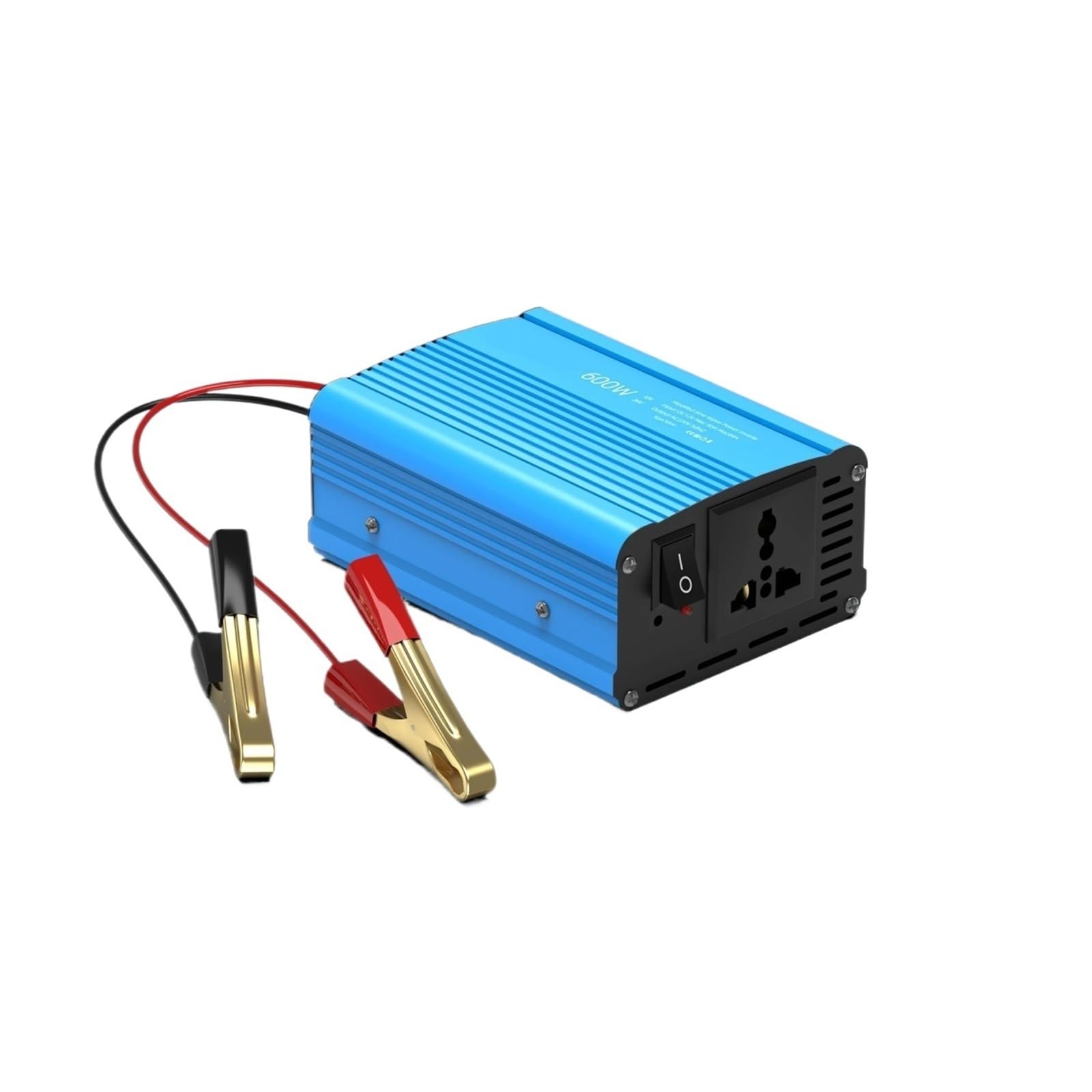 Convertidor Adaptador Inversor Coche 12V/24V 220V Potencia 500W/1500W/2000WConvertidor Enchufe Onu 12 Voltios Auto Inversor12v Transformador Solar inversor