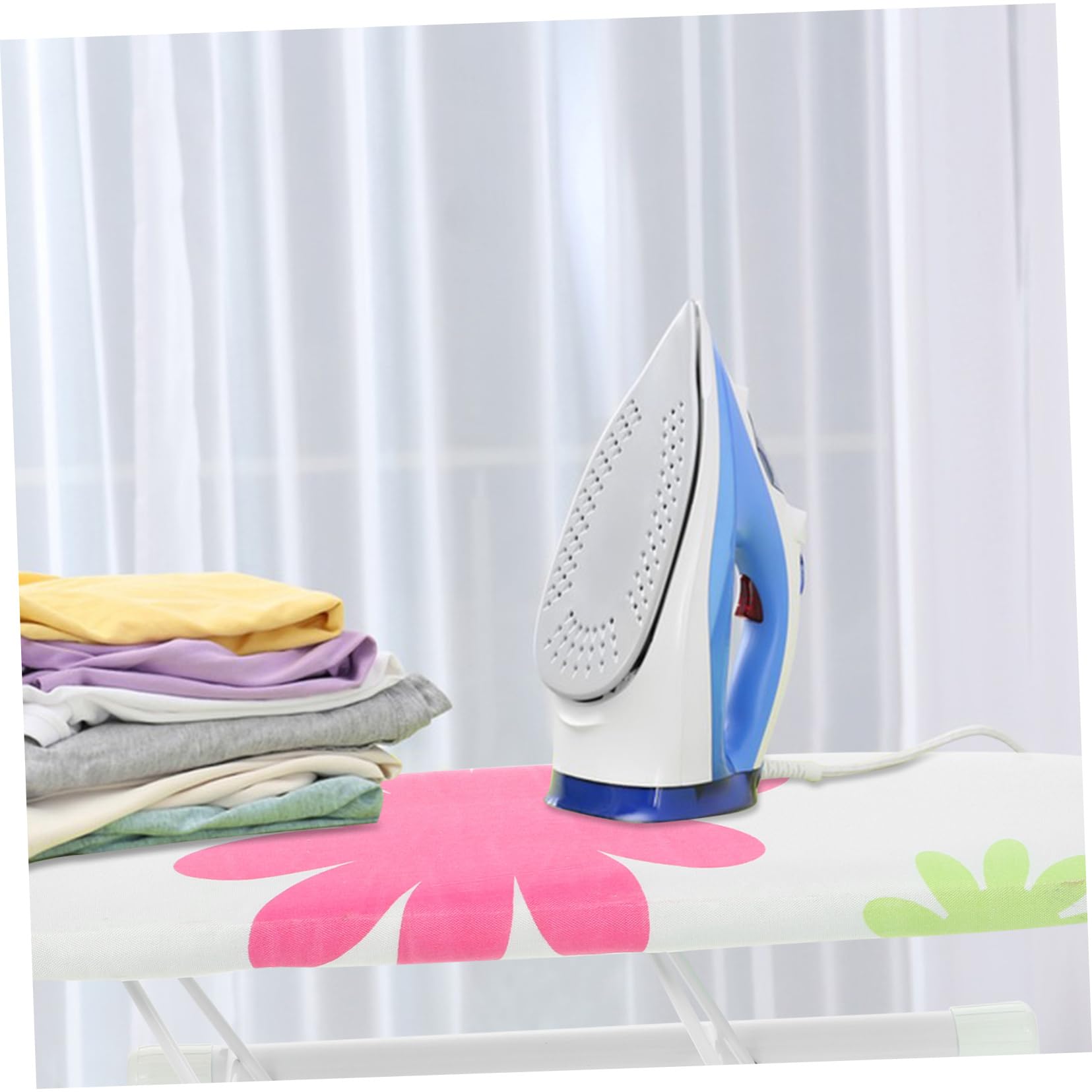 OUNONA Tappetino Per Asse Da Stiro Da Tavolo Asse Da Stiro Piccolo Per Casa Accessori Per Stirare i Vestiti Stabile e Resistente Utilizzabile in Camera Da Letto e Soggiorno