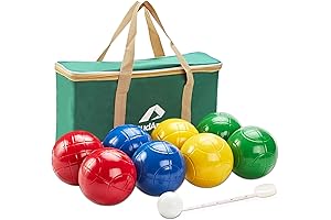 ApudArmis 90mm Petanque Game Set