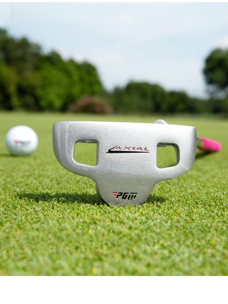 Pratiquez comme un pro avec le putter de golf ultime pour enfants âgés de 3 à 12 ans – Canne à pousser de golf pour garçons et filles