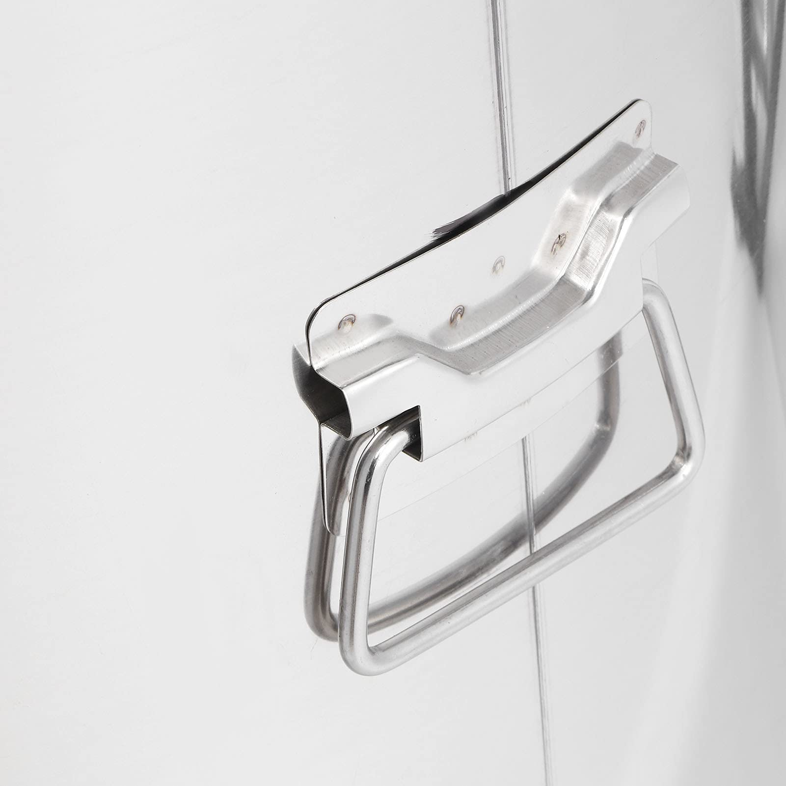 Zerodis Smielatore Manuale in Acciaio Inox con Ingranaggi Integrati in Ghisa, Separazione Centrifuga Rapida del for Apicoltura e Raccolta del Dall Alveare