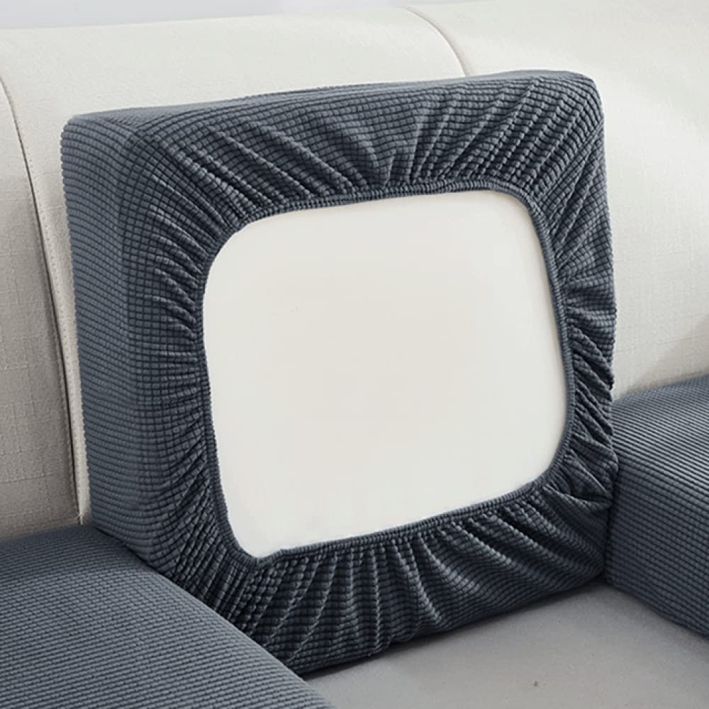 Housse de coussin de canapé élastique et housse de protection de mobilier en polyester